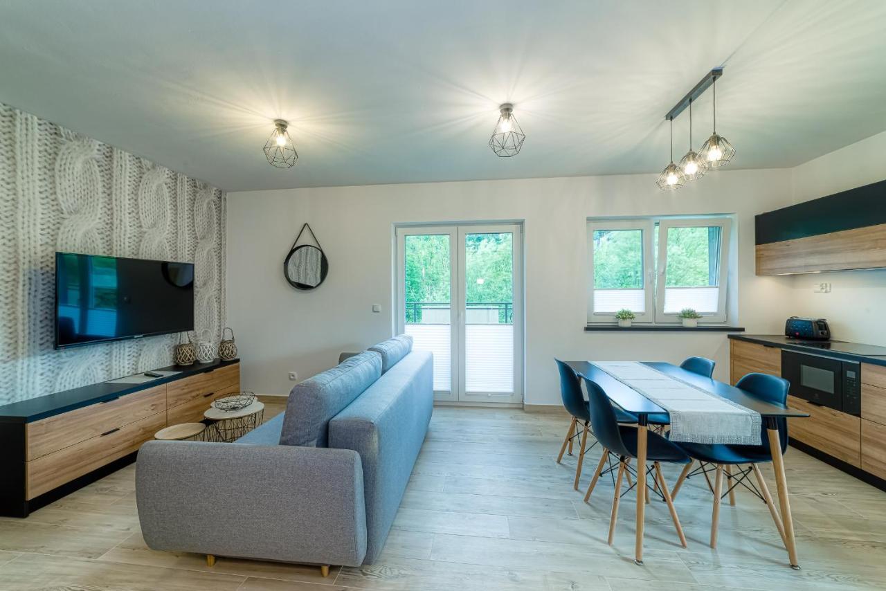 Apartamenty Na Skarpie Шавница Экстерьер фото