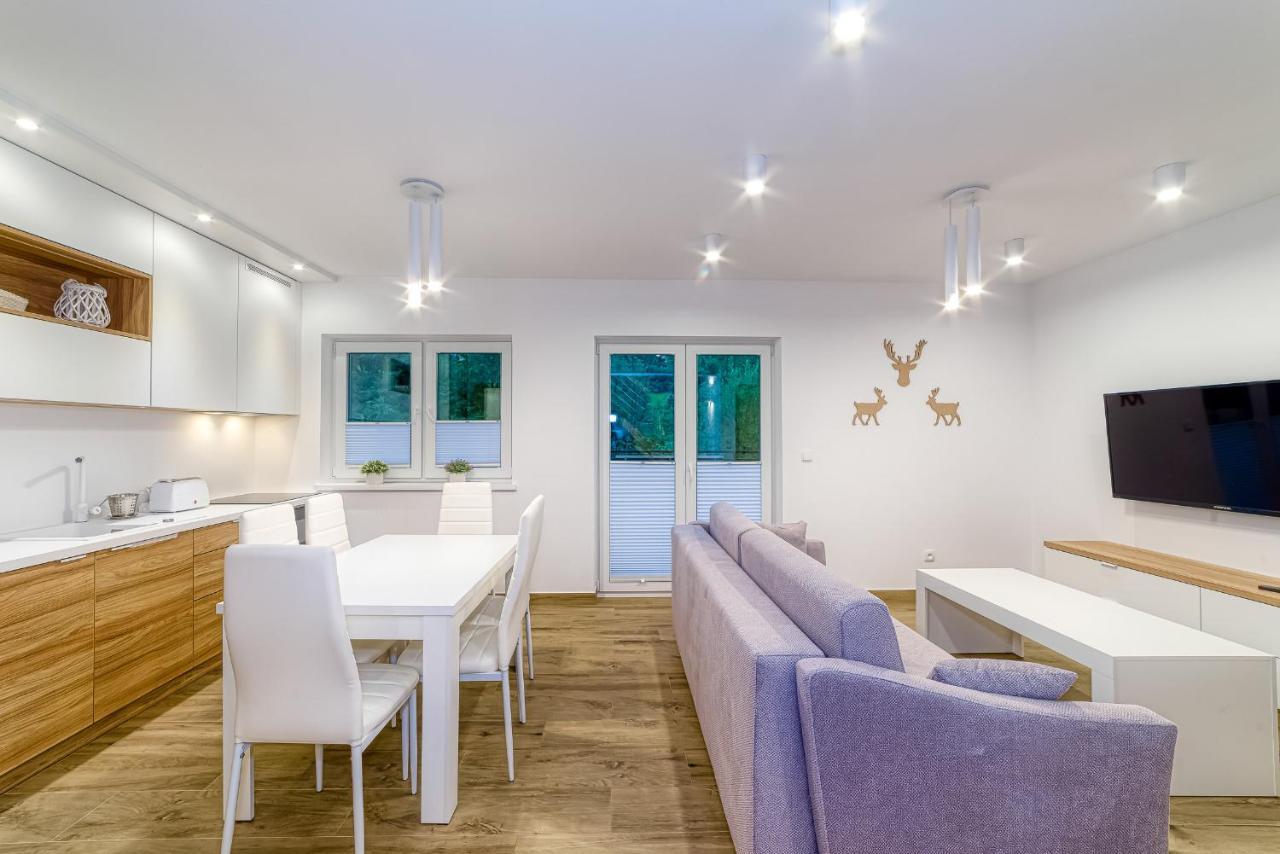 Apartamenty Na Skarpie Шавница Экстерьер фото