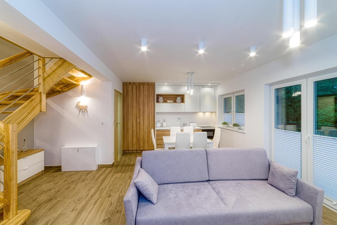 Apartamenty Na Skarpie Шавница Экстерьер фото