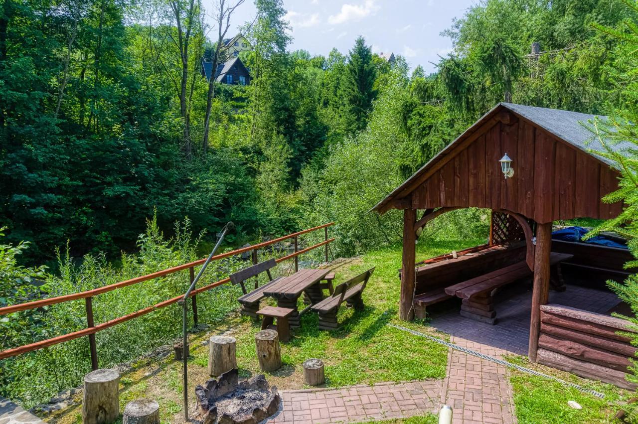 Apartamenty Na Skarpie Шавница Экстерьер фото