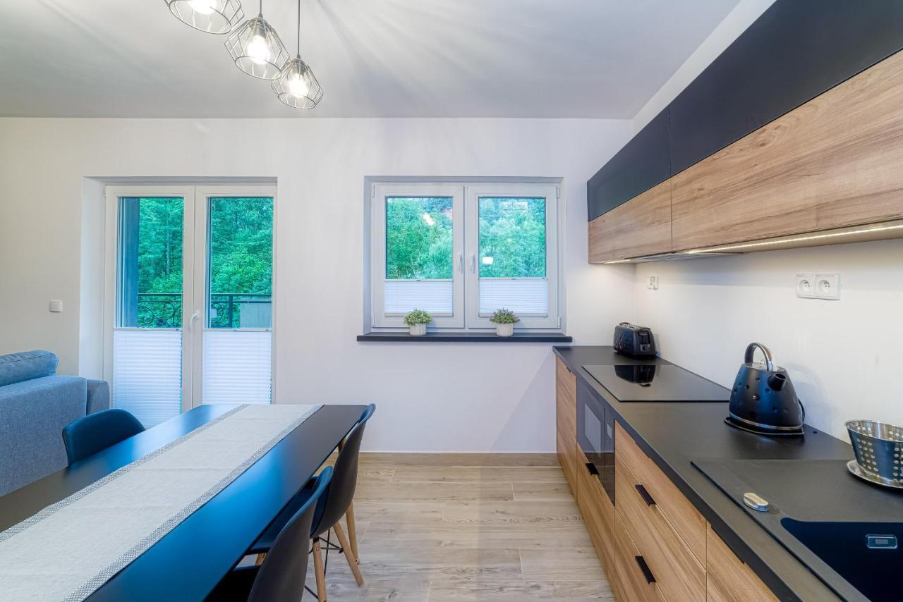 Apartamenty Na Skarpie Шавница Экстерьер фото